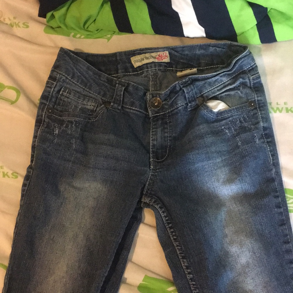 blue jeans